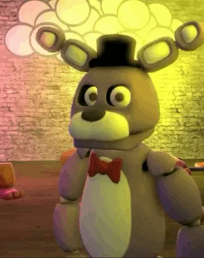 Стикерпак Fnaf? для Telegram