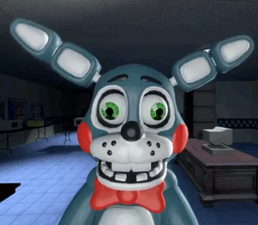 😭 Стикер «Fnaf?» для Telegram