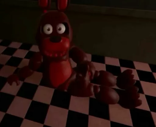 😨 Стикер «Fnaf?» для Telegram