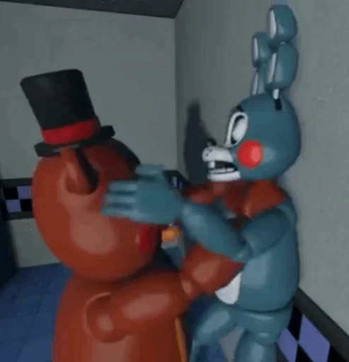 🤬 Стикер «Fnaf?» для Telegram