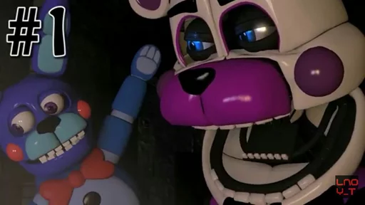 😡 Стикер «Fnaf?» для Telegram