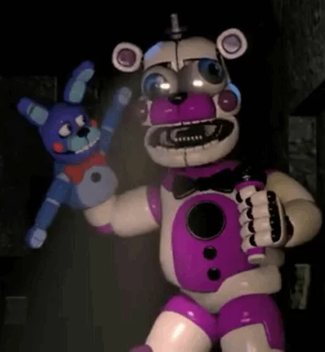 🤪 Стикер «Fnaf?» для Telegram