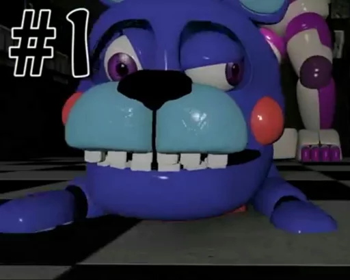 😡 Стикер «Fnaf?» для Telegram
