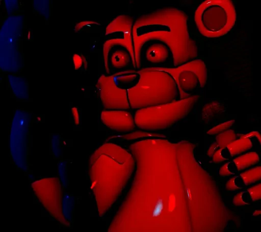 😡 Стикер «Fnaf?» для Telegram