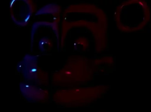 😐 Стикер «Fnaf?» для Telegram
