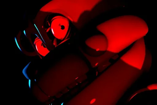 😐 Стикер «Fnaf?» для Telegram