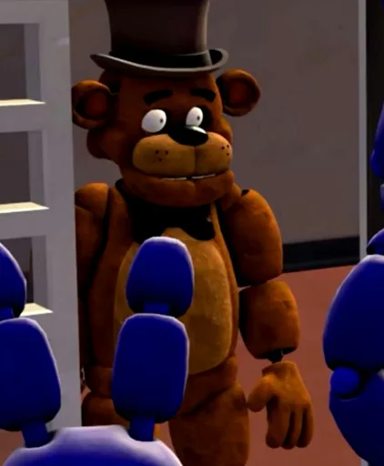 😨 Стикер «Fnaf?» для Telegram