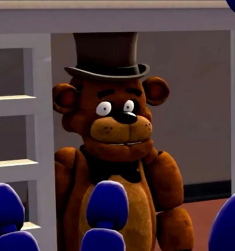 😨 Стикер «Fnaf?» для Telegram