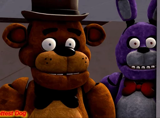 😨 Стикер «Fnaf?» для Telegram