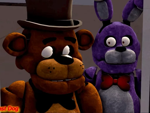 😱 Стикер «Fnaf?» для Telegram