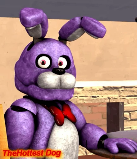 😐 Стикер «Fnaf?» для Telegram
