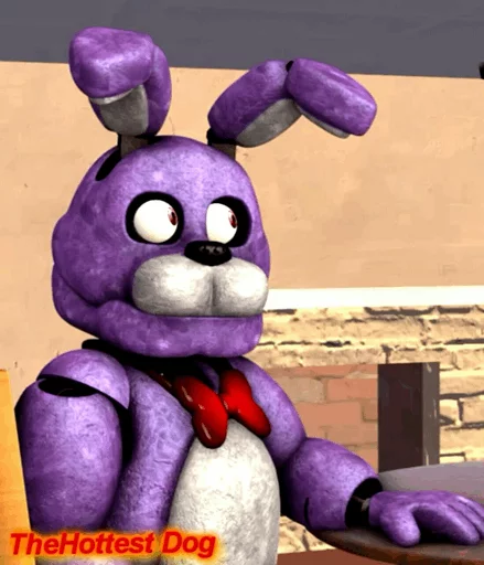 😐 Стикер «Fnaf?» для Telegram