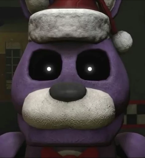😐 Стикер «Fnaf?» для Telegram