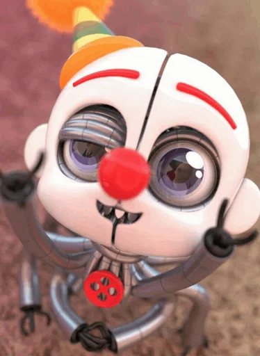 😍 Стикер «Fnaf?» для Telegram