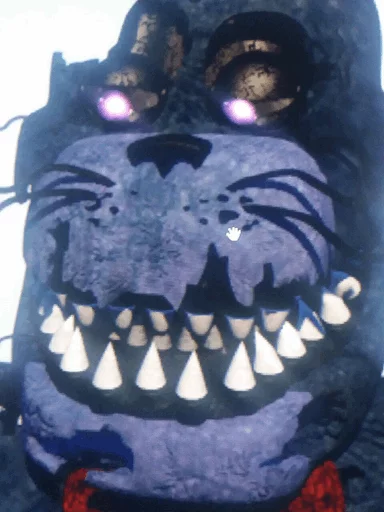 😑 Стикер «Fnaf?» для Telegram