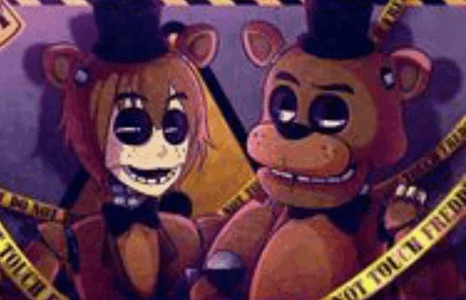 😑 Стикер «Fnaf?» для Telegram