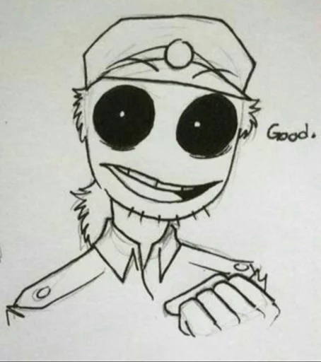😈 Стикер «Fnaf?» для Telegram