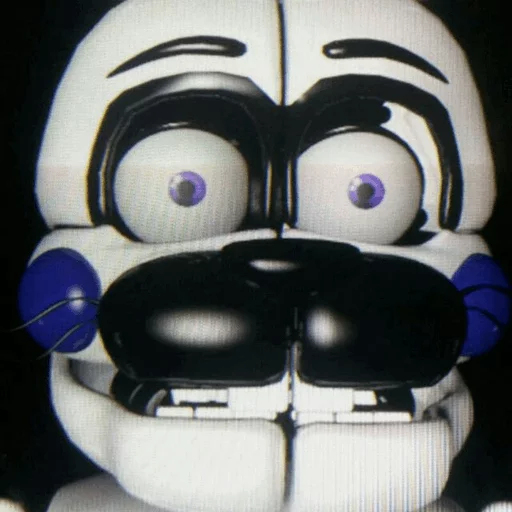 😱 Стикер «Fnaf?» для Telegram