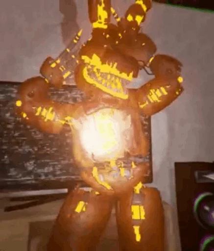 😎 Стикер «Fnaf?» для Telegram