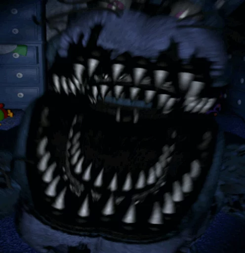 😡 Стикер «Fnaf?» для Telegram