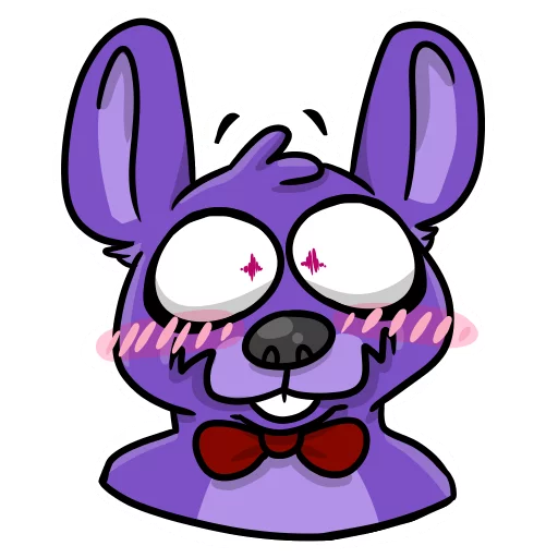 😳 Стикер «Five Nights at Freddy&;s» для Telegram