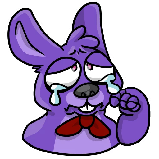 😢 Стикер «Five Nights at Freddy&;s» для Telegram