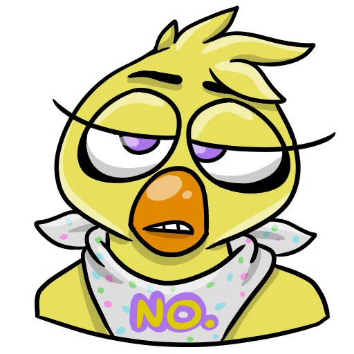 😑 Стикер «Five Nights at Freddy&;s» для Telegram