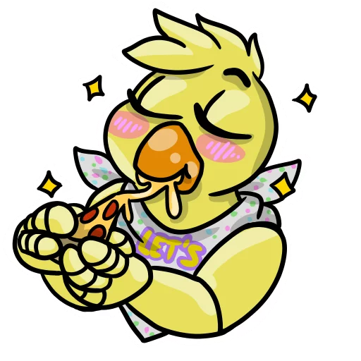 🍕 Стикер «Five Nights at Freddy&;s» для Telegram
