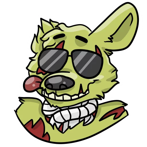 😎 Стикер «Five Nights at Freddy&;s» для Telegram