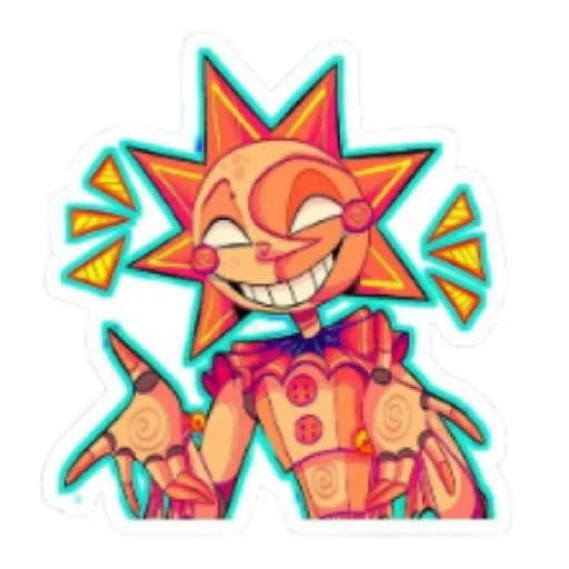 👐 Стикер «Фнав Муви FNAF Movie» для Telegram