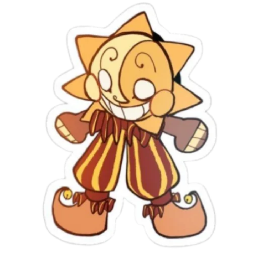 😲 Стикер «Фнав Муви FNAF Movie» для Telegram