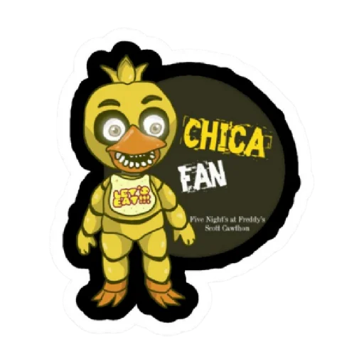🟡 Стикер «Фнав Муви FNAF Movie» для Telegram