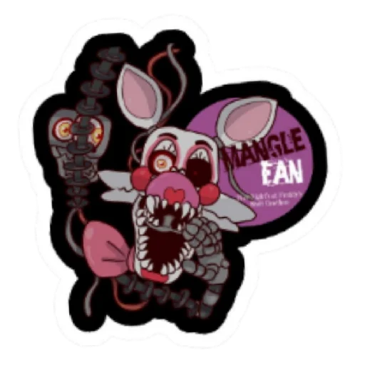 🟣 Стикер «Фнав Муви FNAF Movie» для Telegram