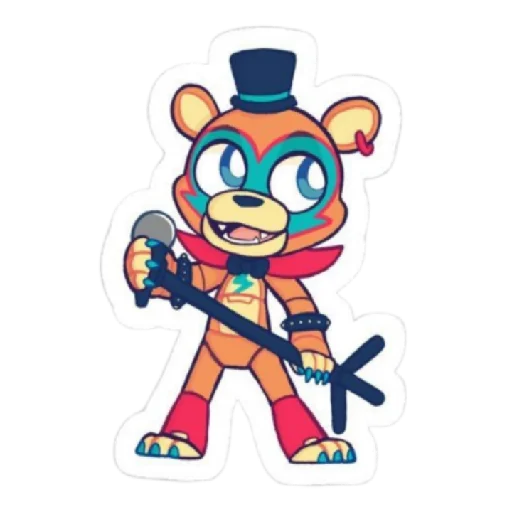 🎤 Стикер «Фнав Муви FNAF Movie» для Telegram