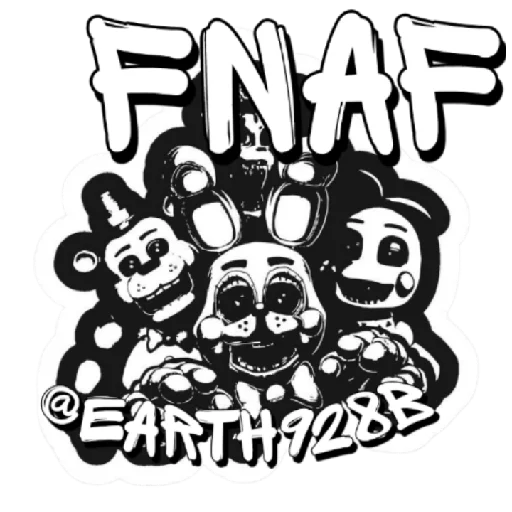 Стикерпак Фнав Муви FNAF Movie для Telegram