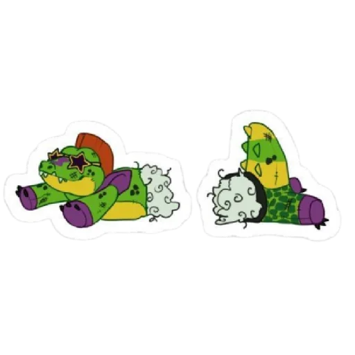 🐊 Стикер «Фнав Муви FNAF Movie» для Telegram