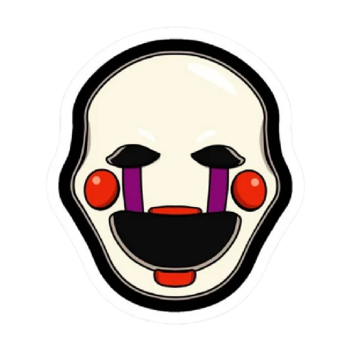 ⚪ Стикер «Фнав Муви FNAF Movie» для Telegram