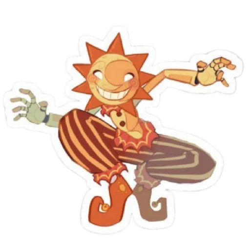 ☀️ Стикер «Фнав Муви FNAF Movie» для Telegram
