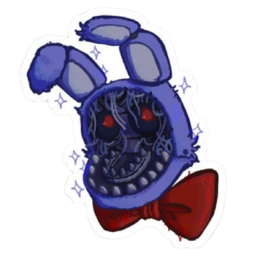 🙁 Стикер «Фнав Муви FNAF Movie» для Telegram