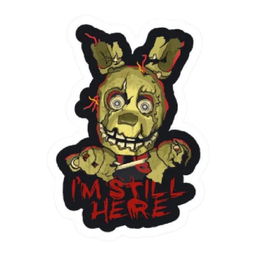 💀 Стикер «Фнав Муви FNAF Movie» для Telegram