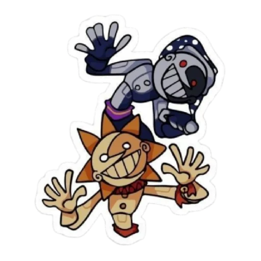 👋 Стикер «Фнав Муви FNAF Movie» для Telegram