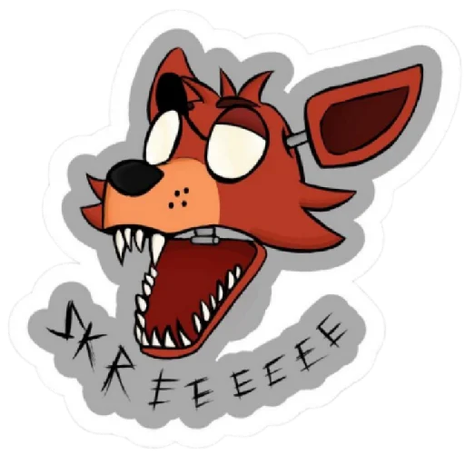 😱 Стикер «Фнав Муви FNAF Movie» для Telegram