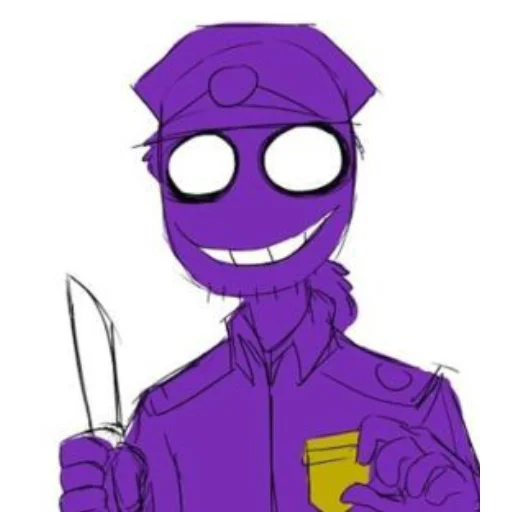 🔪 Стикер «Nightguards» для Telegram