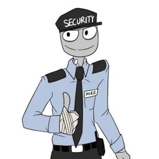 👍 Стикер «Nightguards» для Telegram