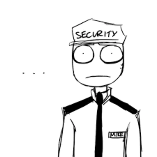 😳 Стикер «Nightguards» для Telegram