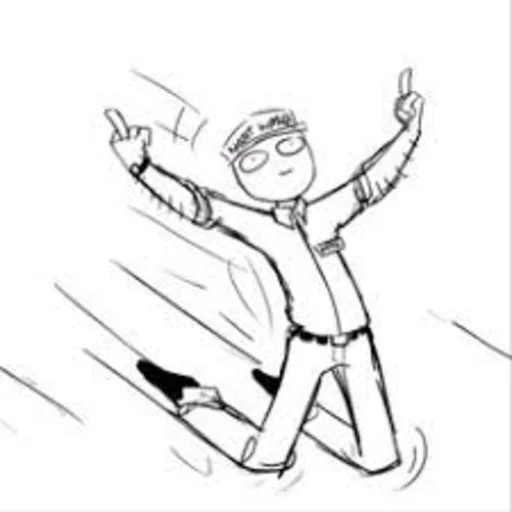 🖕 Стикер «Nightguards» для Telegram