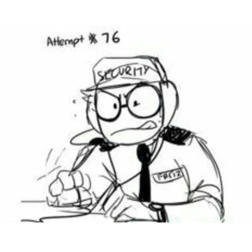 💻 Стикер «Nightguards» для Telegram