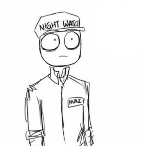 😳 Стикер «Nightguards» для Telegram