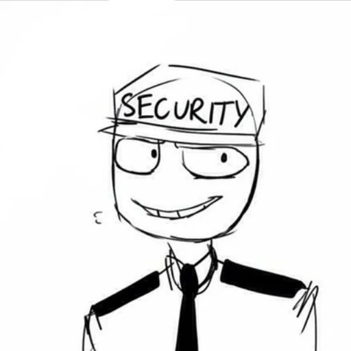 😏 Стикер «Nightguards» для Telegram