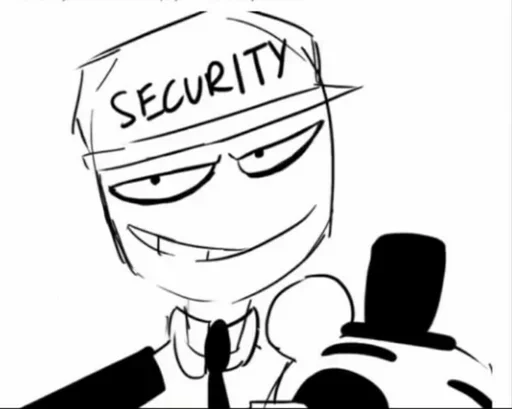 🌚 Стикер «Nightguards» для Telegram